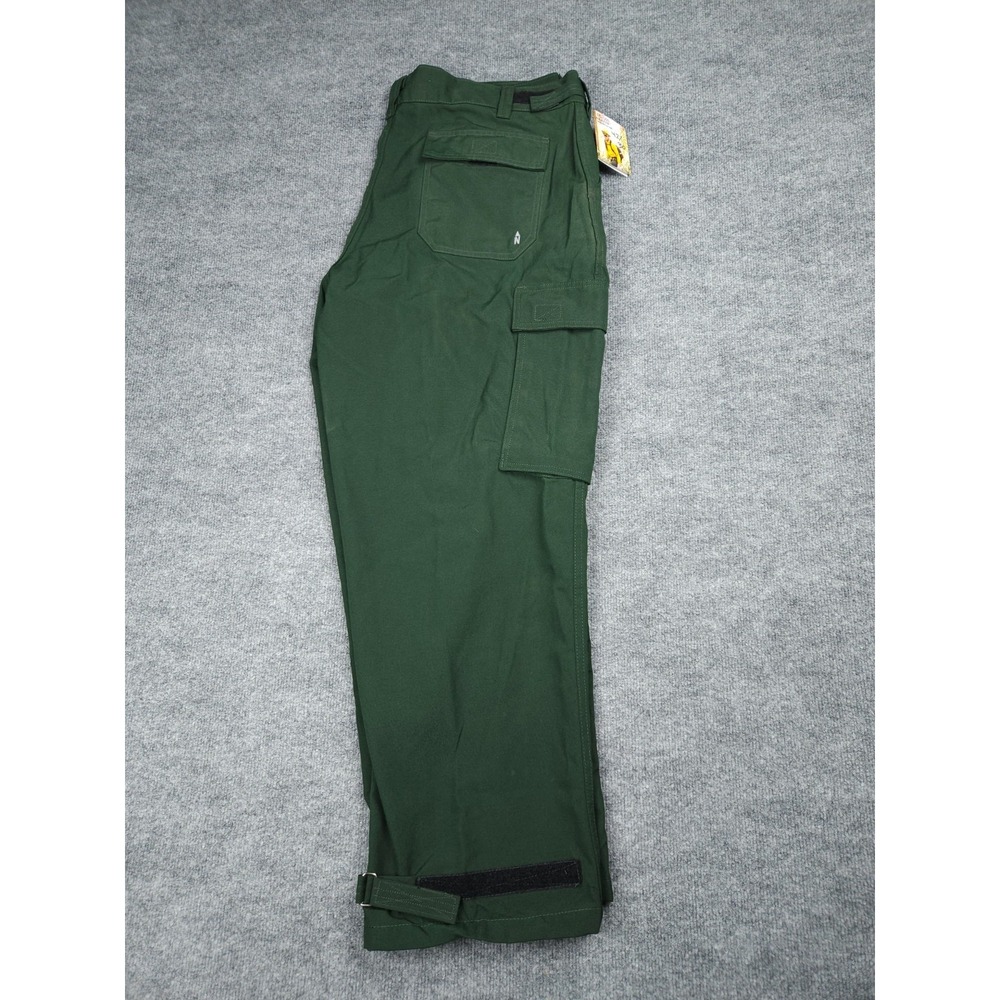True North Wildland Firefighting Pants PRO SERIES Men's 42 x 30 Green Spruce NWT